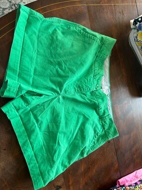 crown & ivy Bright Green Women’s Shorts